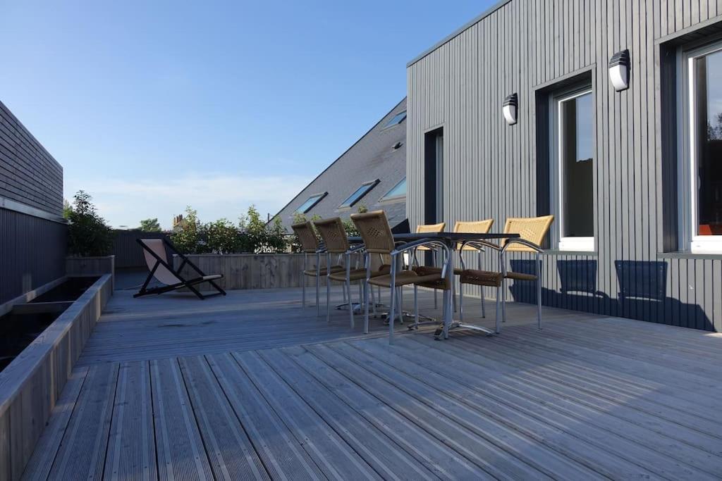 Atelier De Berck - Gite 6P Avec Parking Gratuit & Terrasse Zewnętrze zdjęcie
