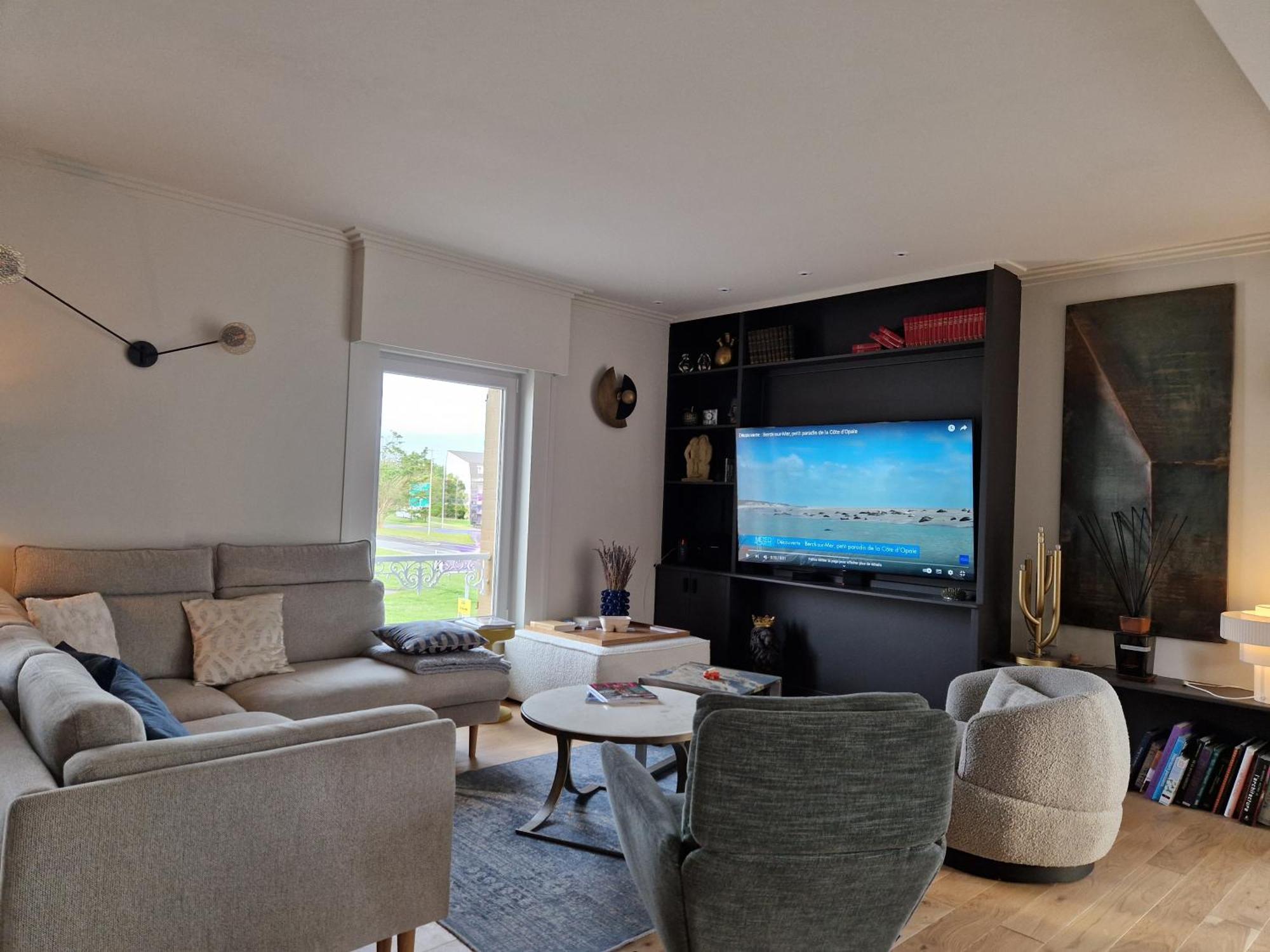 Atelier De Berck - Gite 6P Avec Parking Gratuit & Terrasse Zewnętrze zdjęcie